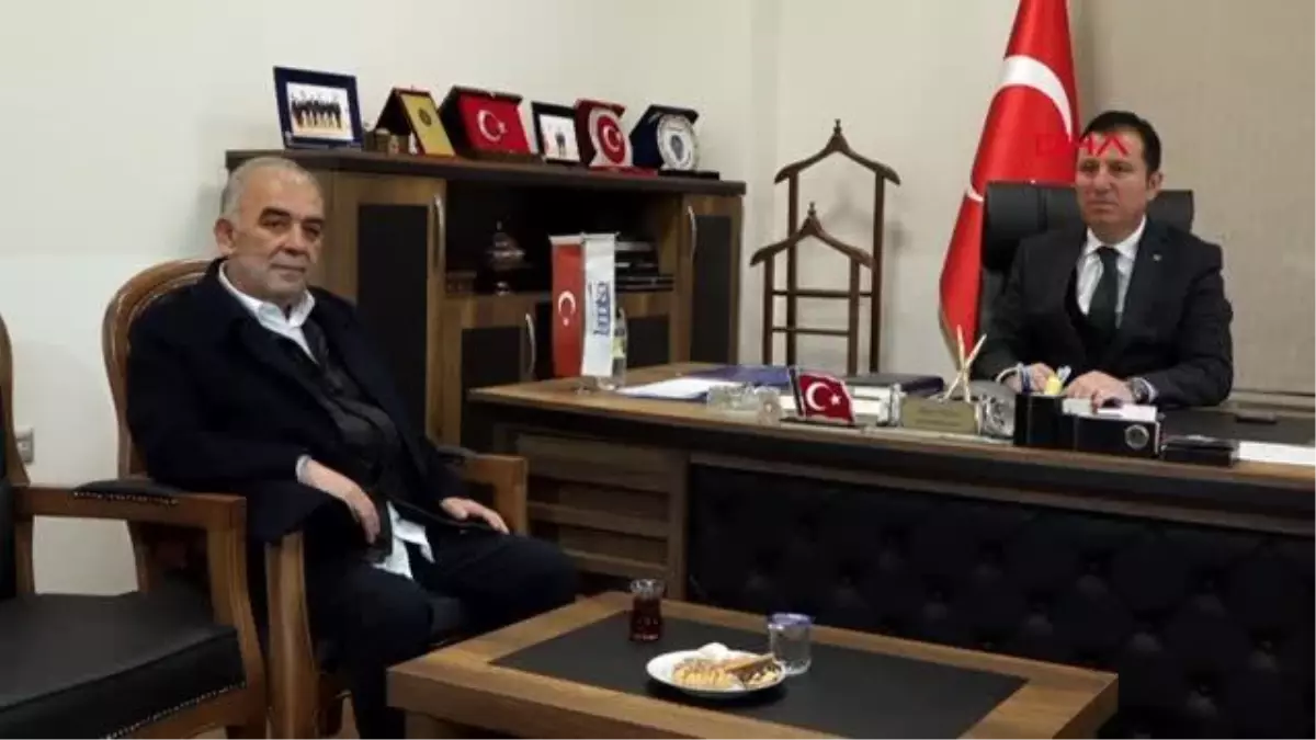 KAHRAMANMARAŞ\'TA TİCARET BORSASI VE ODASI ÇALIŞANLARI İLE BAŞKANLARI AYNI BİNAYI KULLANIYOR