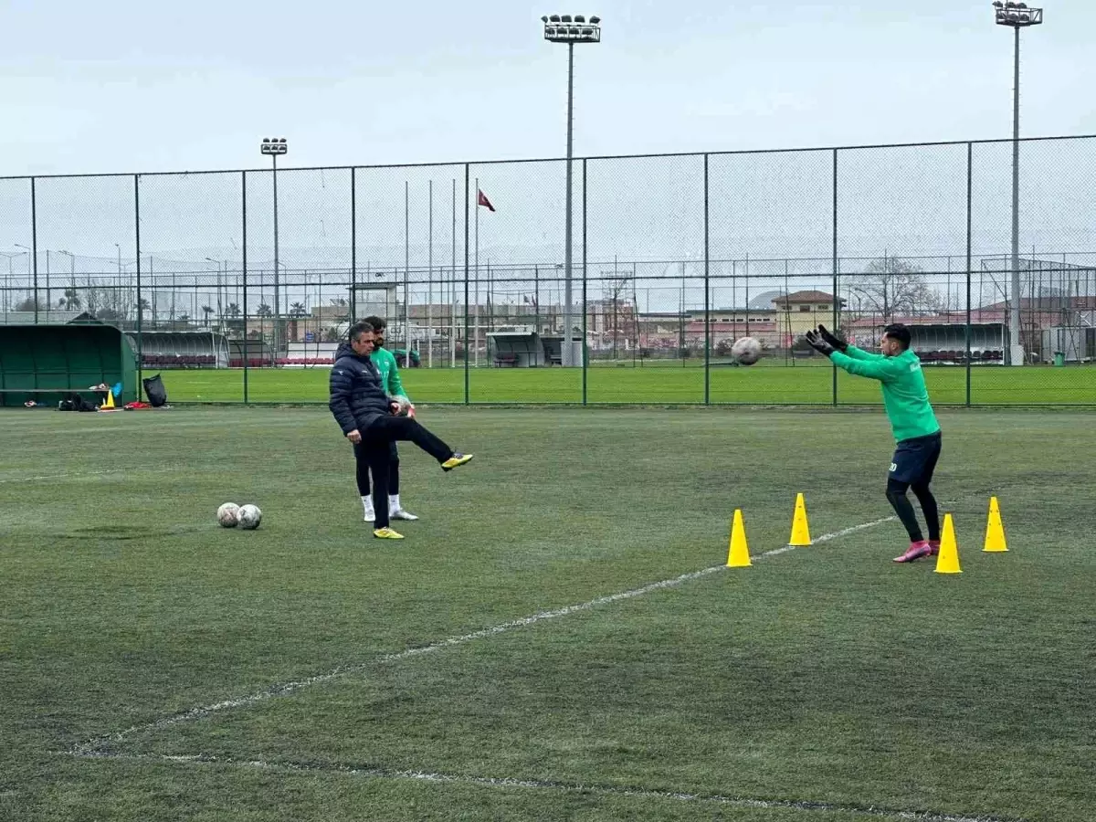 Kars 36 Spor Bahcecik maçı hazırlıklarını sürdürüyor