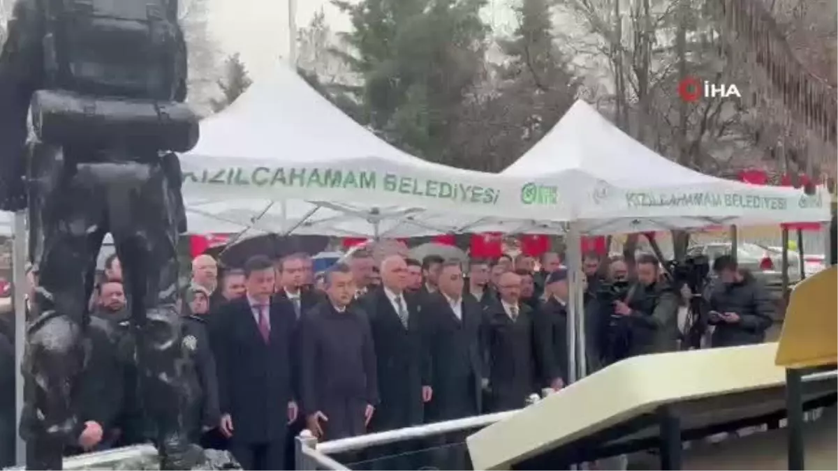 Kızılcahamam\'da \'18 Mart Çanakkale Zaferi ve Şehitleri Anma Günü\' çerçevesinde etkinlik düzenlendi