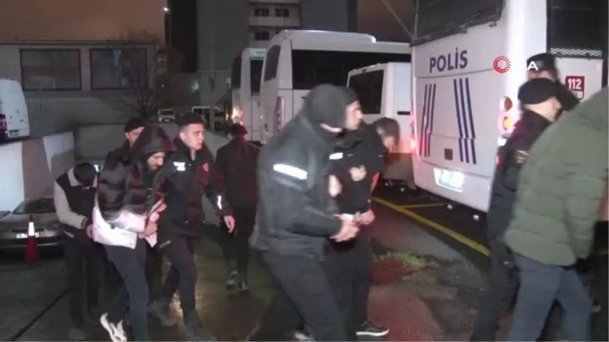 Kökünü Kurutma Operasyonu\'nun yeni detayları ortaya çıktı: Uyuşturucu şifresi "yemek"