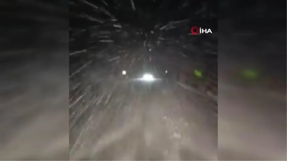 Konya\'da Mart ayında kar etkili oldu