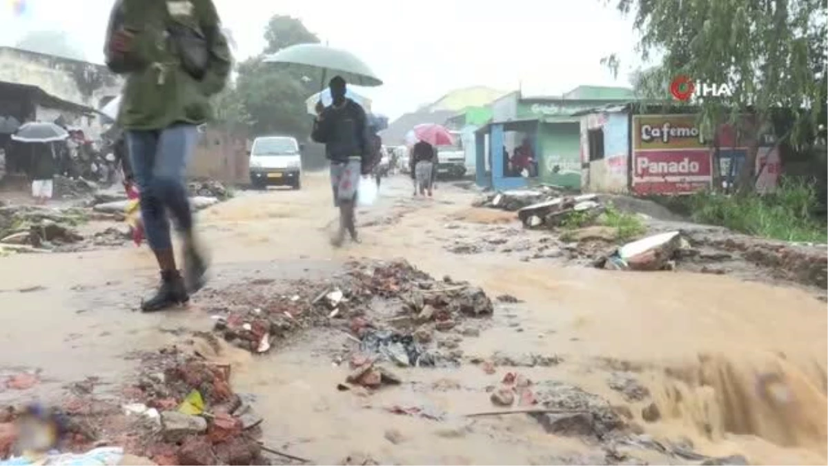 Malavi\'yi vuran Freddy Kasırgası\'nda can kaybı 326\'ya yükseldiİki haftalık ulusal yas ilan edildi