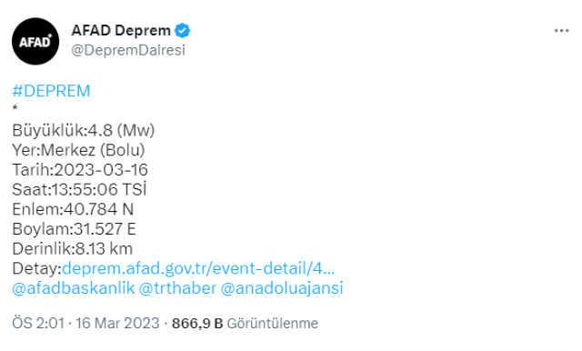 Mersin açıklarında 4.3 büyüklüğünde deprem meydana geldi Mersin açıklarında 4.3 büyüklüğünde deprem meydana geldi
