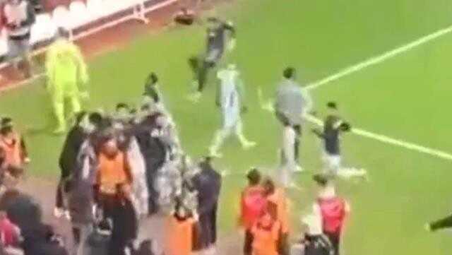 Muslera'nın çıldırma sebebi anlaşıldı! Ortaya çıkan görüntüler her şeyi netleştirdi