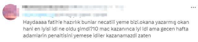 Necati Ateş'in Okan Buruk yorumu taraftarı ikiye böldü! Haklı bulan da var tepki gösteren de