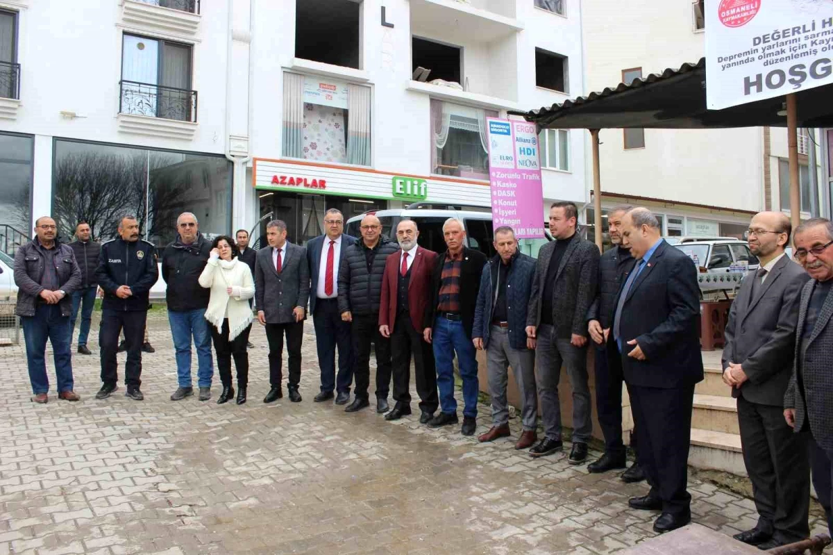 Osmaneli\'nde depremzede vatandaşlar için hayır panayırı düzenlendi