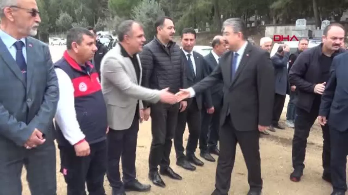 OSMANİYE\'DE DEPREMDE VEFAT EDENLER İÇİN MEVLİT OKUTULDU