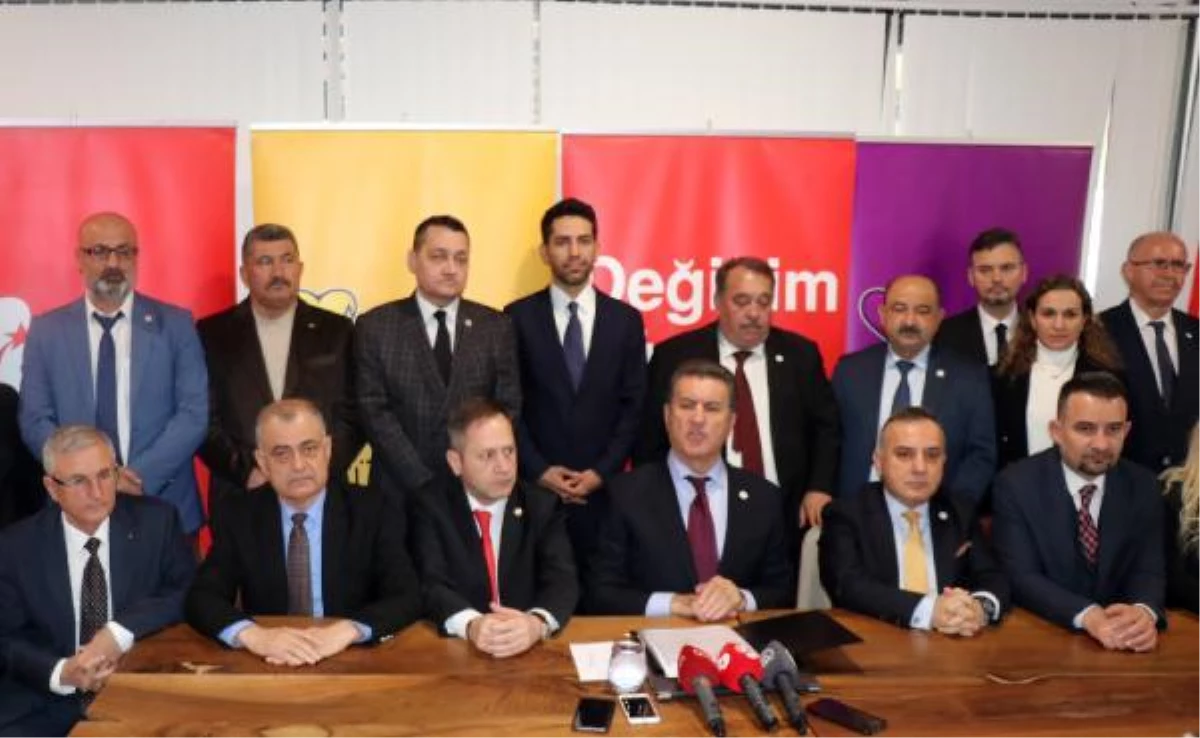 TDP Genel Başkanı Sarıgül, Edirne\'de konuştu Açıklaması