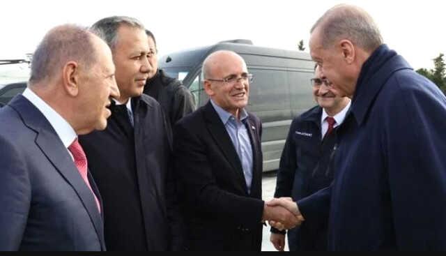 Seçim öncesi bomba iddia: Cumhurbaşkanı Erdoğan, ekonominin başına Mehmet Şimşek'i getirecek