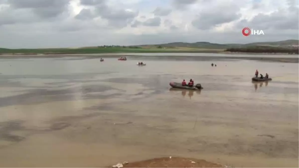 Sele kapılan tır sürücüsünü arama çalışmaları devam ediyor