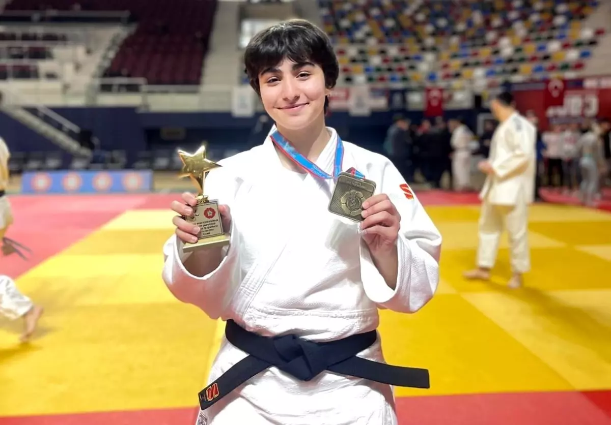 Serdem Daharlı, Türkiye Judo Şampiyonu oldu