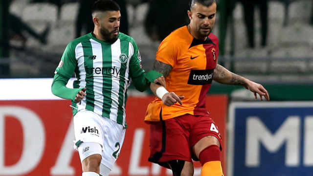 Son Dakika: Liderin 14 maçlık galibiyet serisi son buldu! Konyaspor, Galatasaray'ı 2-1'lik skorla mağlup etti.