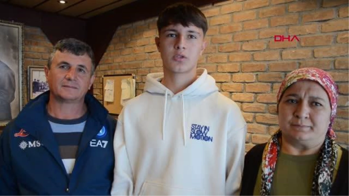 SPOR Serikli Ahmet, UEFA U16 Gelişim Turnuvası için milli takıma çağrıldı