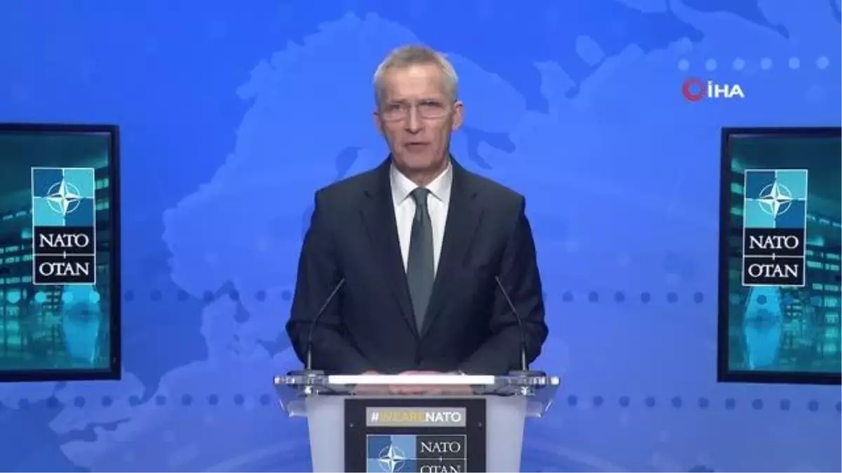 Stoltenberg: "Türkiye\'nin, Finlandiya\'nın NATO\'ya üyeliğini onaylama kararını memnuniyetle karşılıyorum"