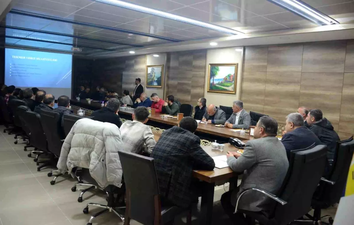 TEKMER\'den tanıtım toplantısı