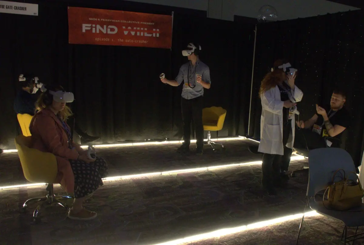 Teksas\'ta Düzenlenen Sxsw Festivali\'nde Genişletilmiş Gerçeklik Sergisi