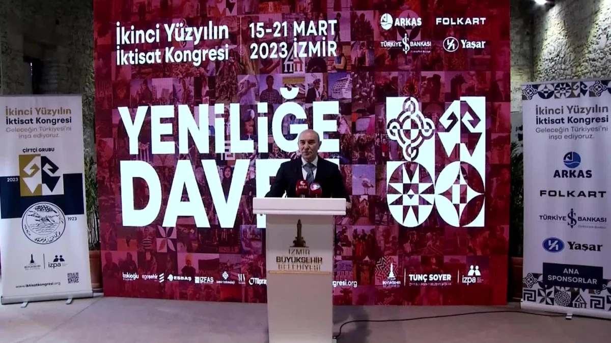 Tunç Soyer: "Bu Güzelim Memlekette Sadece Siyasilerin Yukarıdan Aşağıya Verdikleri Kararlarla Şekillenen Bir Ülkede Yaşamak İstemiyoruz"