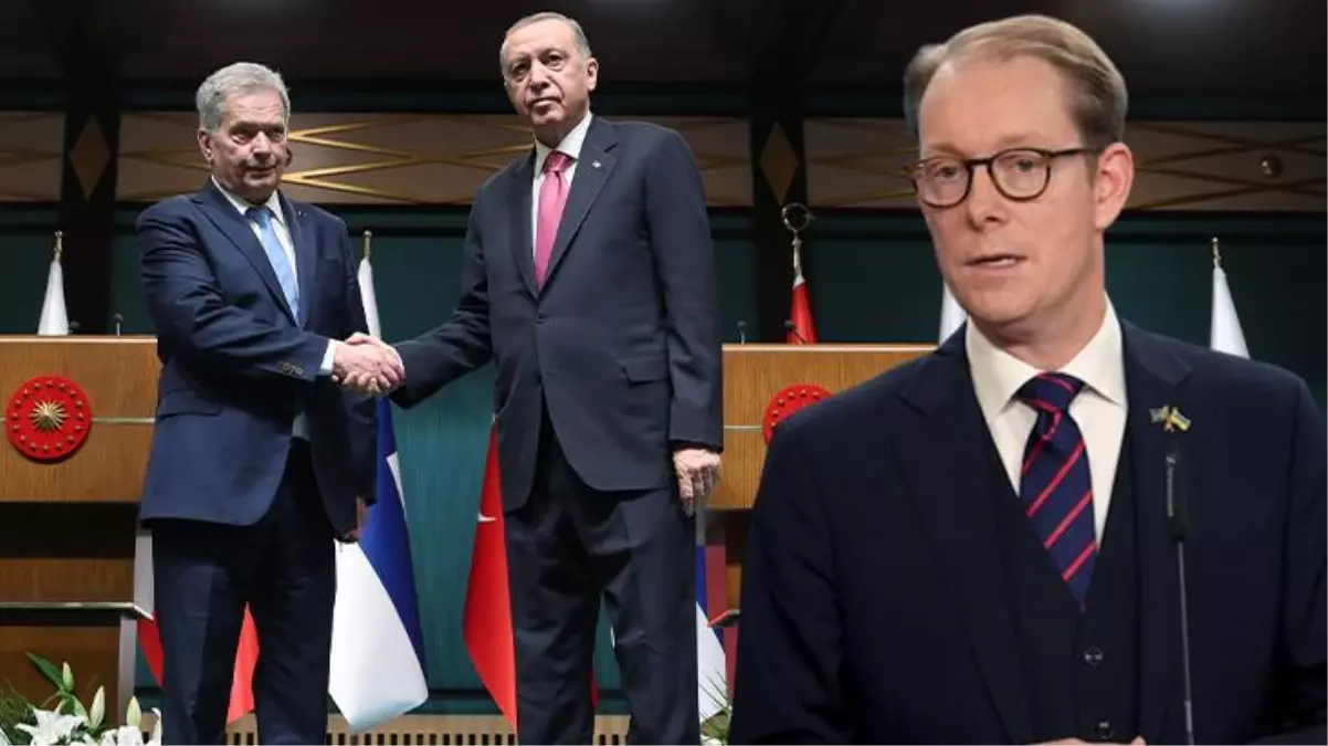 Türkiye\'nin Finlandiya\'nın NATO üyeliğine onay vermesine İsveç\'ten ilk yorum: Bizim için süreç uzarsa birçok şey değişir
