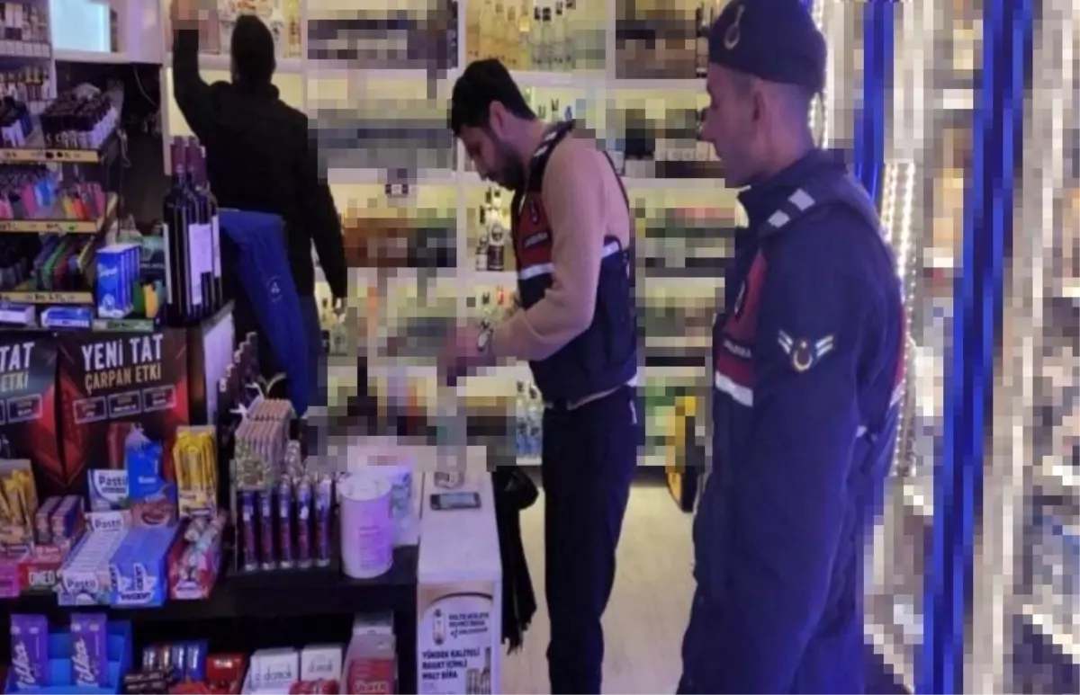 Zonguldak\'ta "Müşterek Kod Duman" uygulamasında 4 şahıs yakalandı