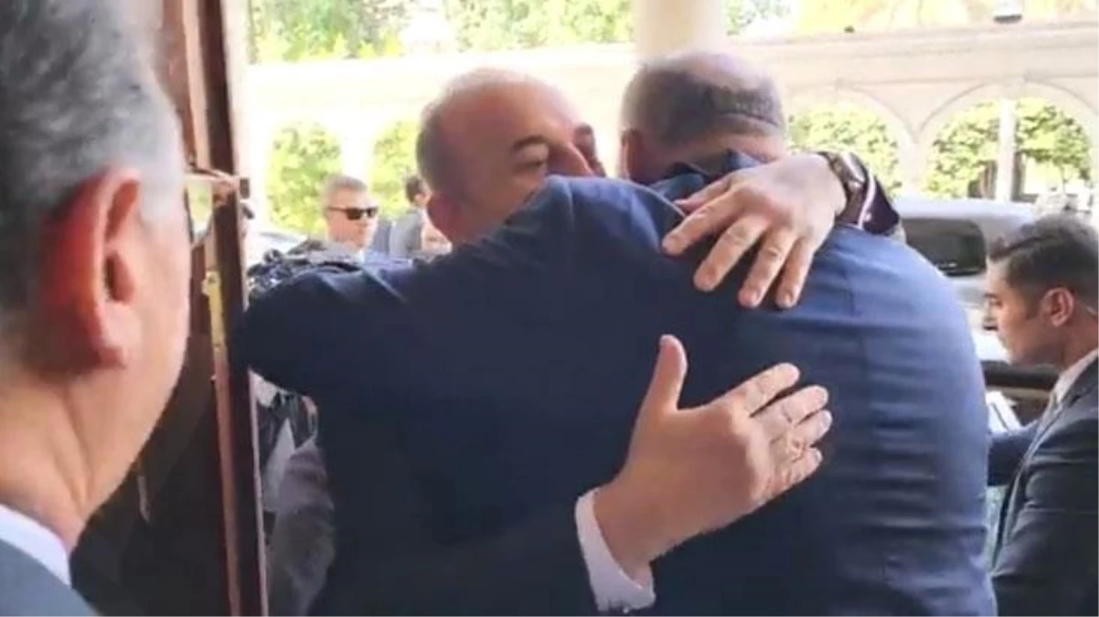 11 yıl sonra ilk buluşma! Dışişleri Bakanı Mevlüt Çavuşoğlu, Mısırlı mevkidaşıyla bir araya geldi