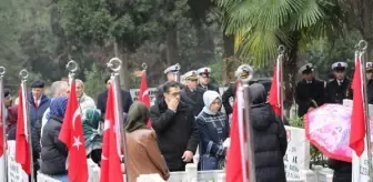 18 Mart Şehitleri Anma Günü'nde Samsun'da şehitliklere ziyaret