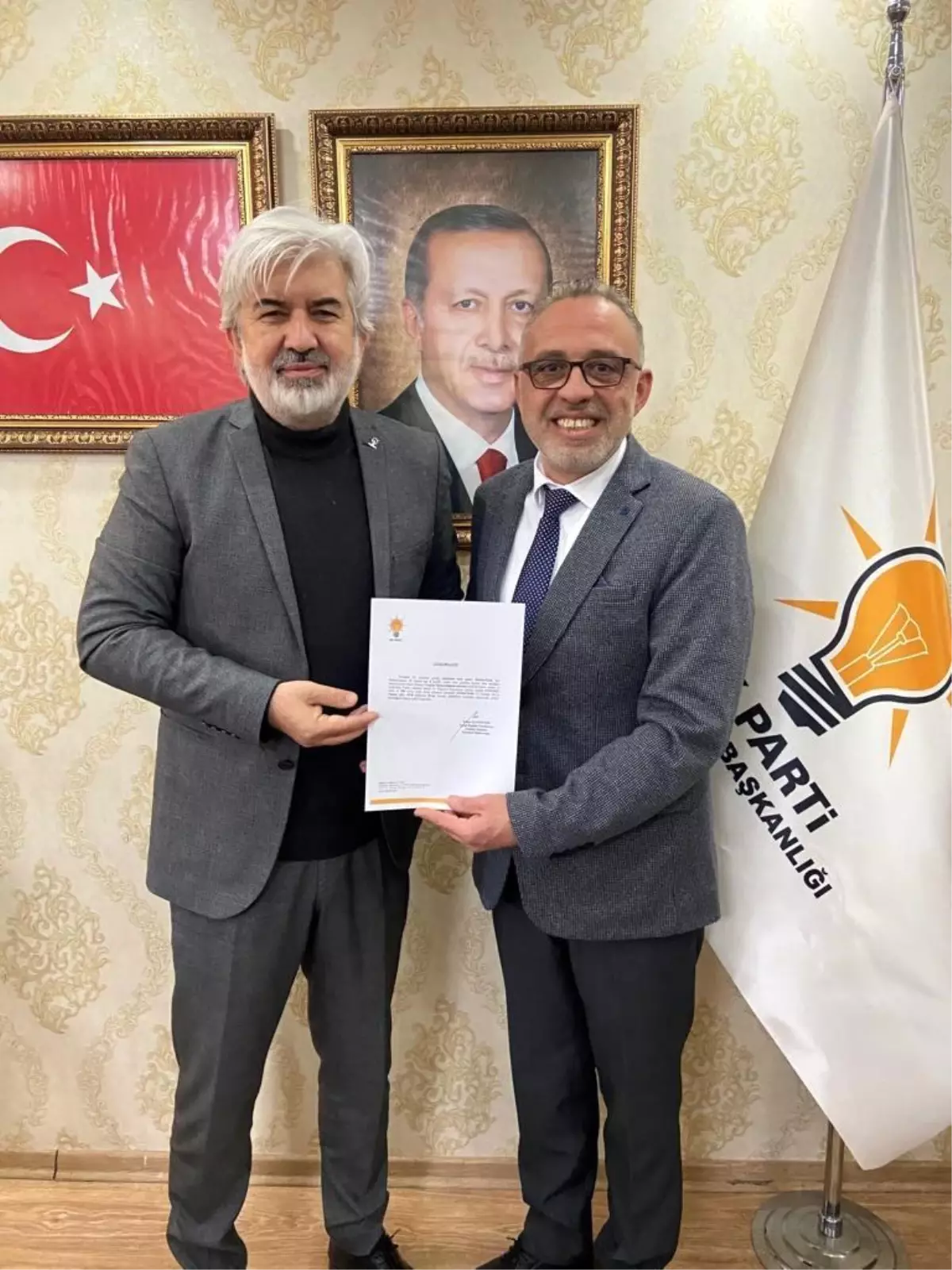 AK Parti Kula İlçe Başkanı Eyüp Yavuz Aşkın oldu