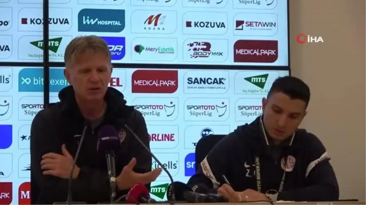 Alfons Groenendijk: "Çok basit kaybettik"