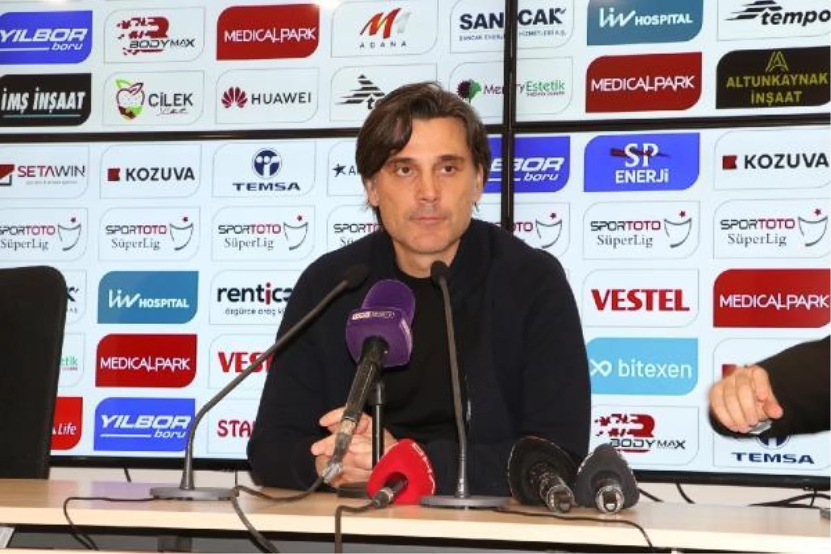 Vincenzo Montella: "Genel olarak galibiyetten çok memnunum"