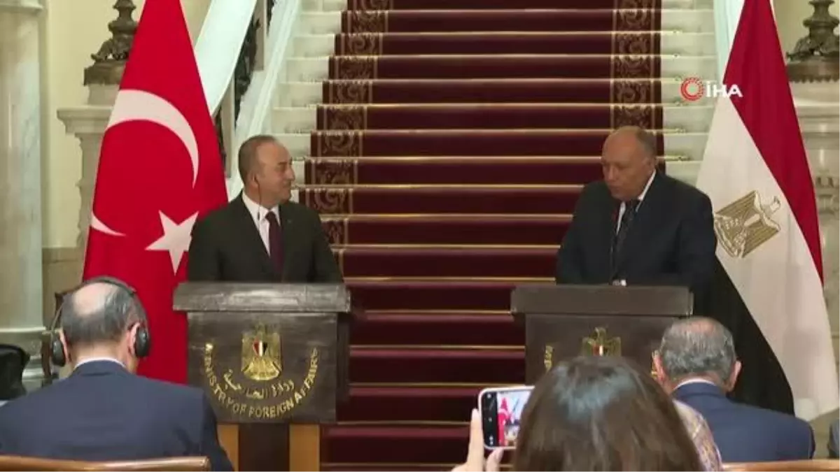 Bakan Çavuşoğlu: "Diplomatik ilişkilerimizi en üst düzeye çıkarmak istiyoruz"