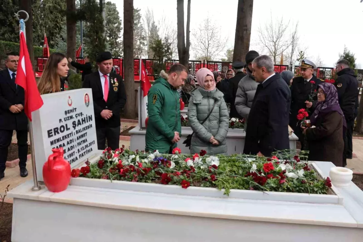 Balıkesir\'de 18 Mart törenleri gerçekleştirildi