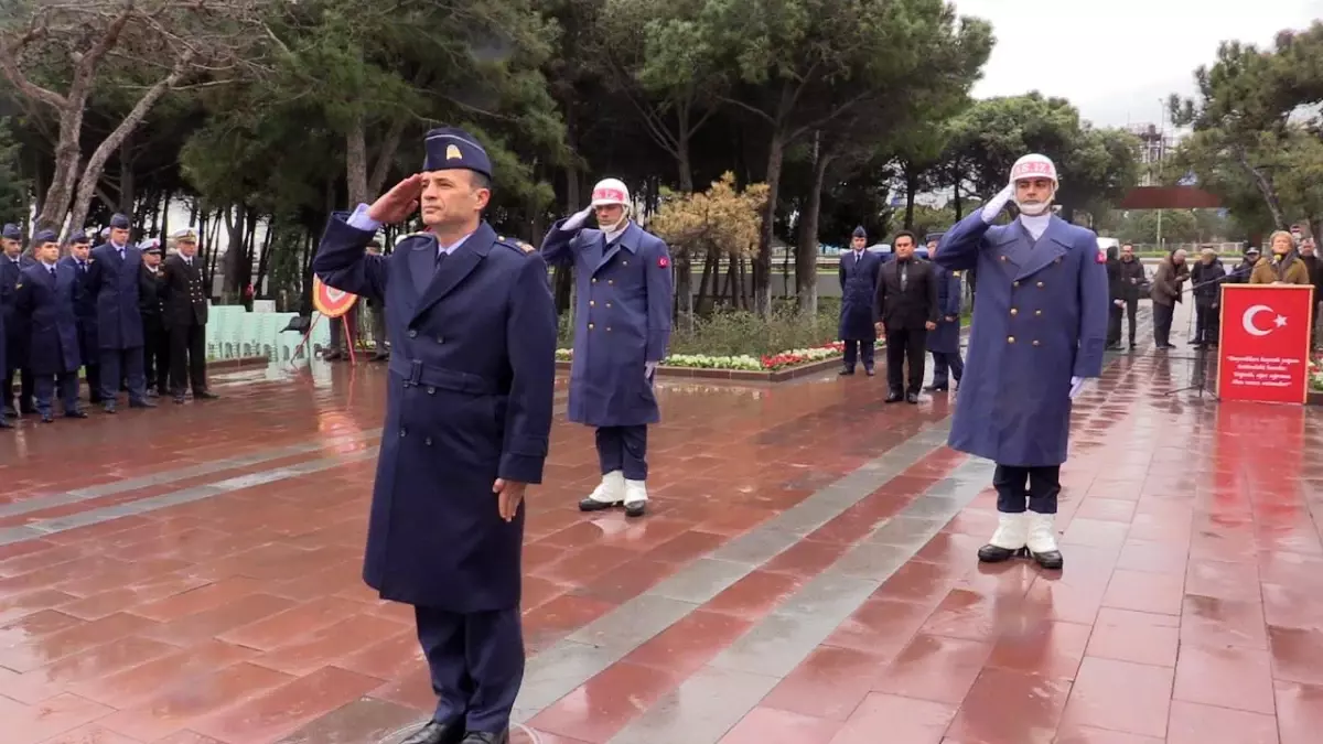 Bandırma\'da 18 Mart Çanakkale Zaferi töreni düzenlendi