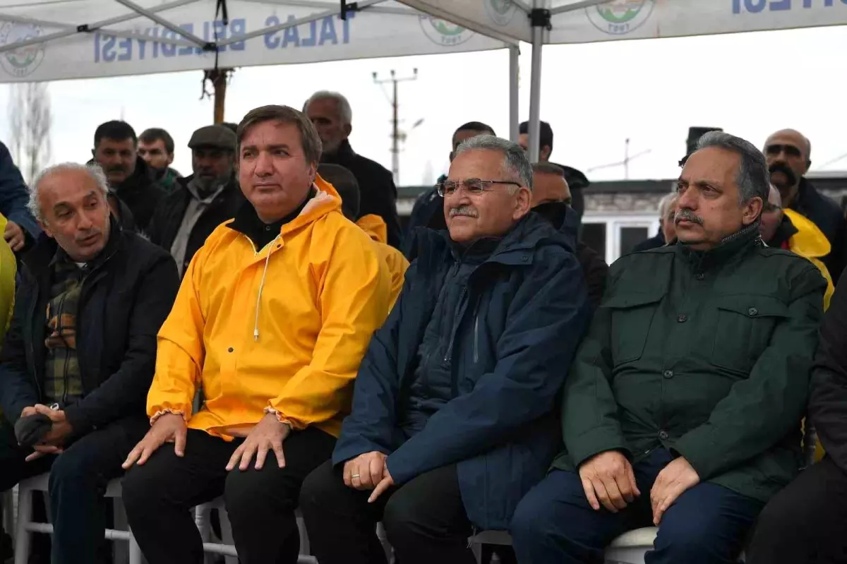 Başkan Büyükkılıç: "Et tırnağız, görevimizi yapıyoruz"