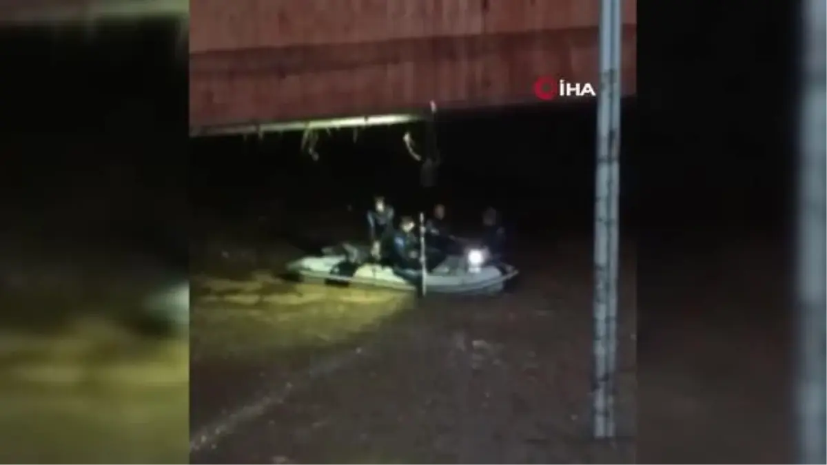 Batman ANDA ekibi sel bölgesinde görev aldı