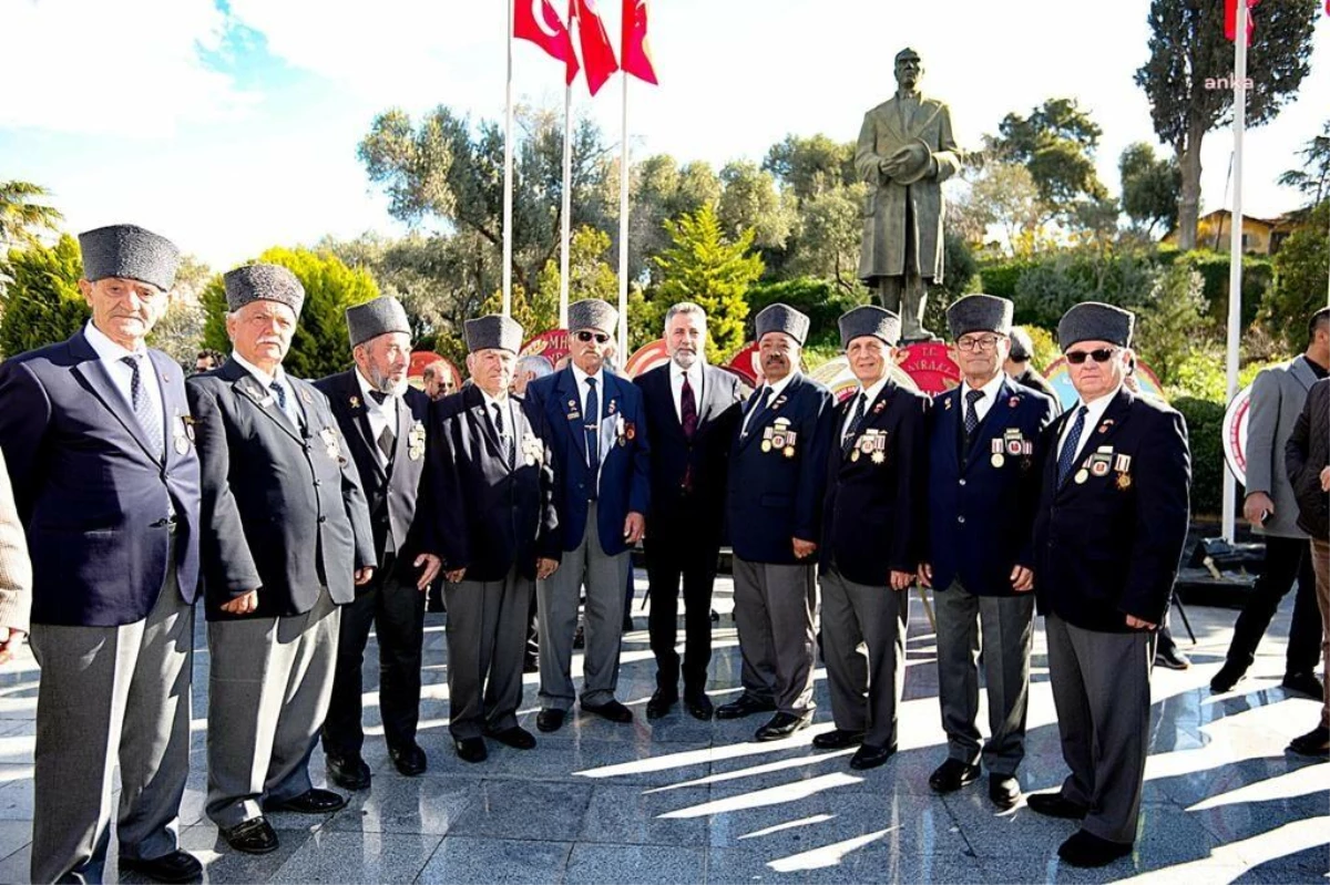 Bayraklı, Çanakkale Zaferini Kutladı