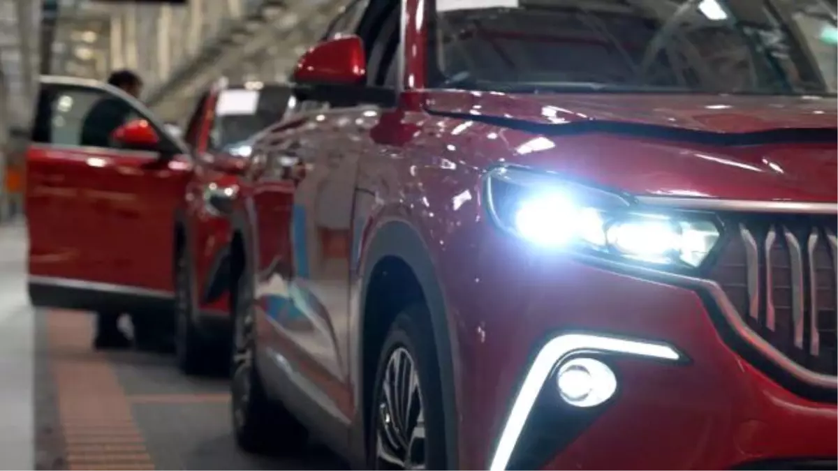 Binlerce Togg nasıl üretiliyor? Üretimden ilk görüntüler geldi!