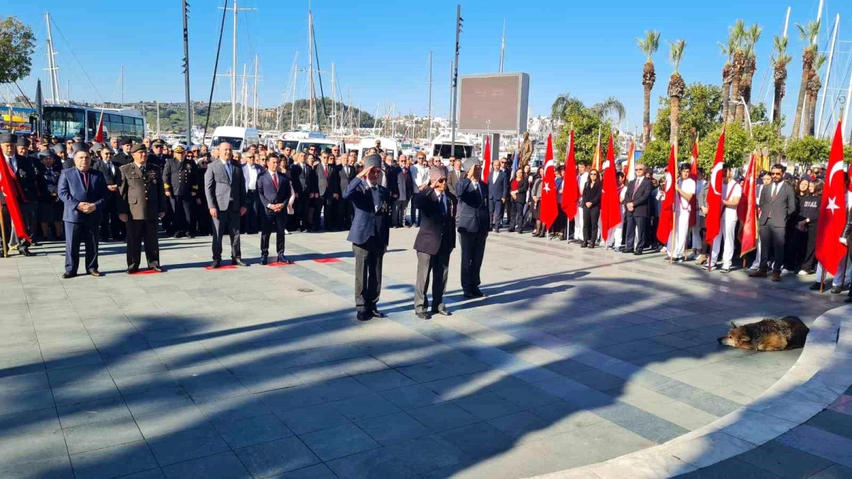 18 Mart Şehitleri Anma Günü ve Çanakkale Deniz Zaferi\'nin 108. yıl dönümü