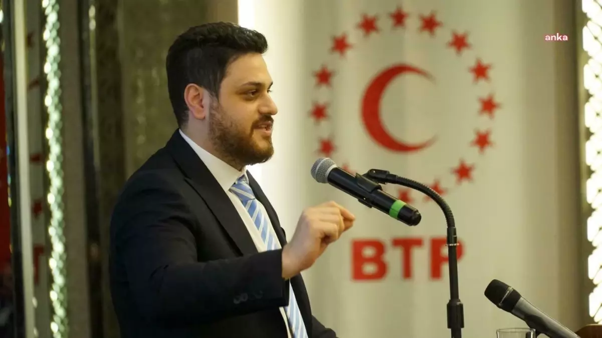 Btp Genel Başkanı Hüseyin Baş: "Çanakkale Demek, Mustafa Kemal Atatürk Demektir"