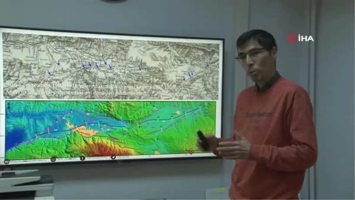 Bursa\'nın 2 yıl önce fay haritasını çıkaran Muammer Tün, uyarılarda bulundu