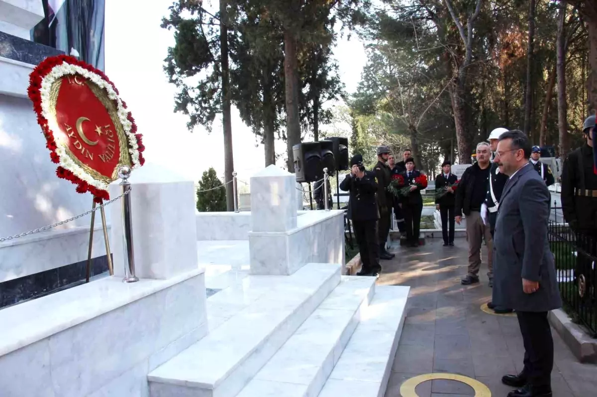 Çanakkale şehitleri Aydın\'da dualarla anıldı
