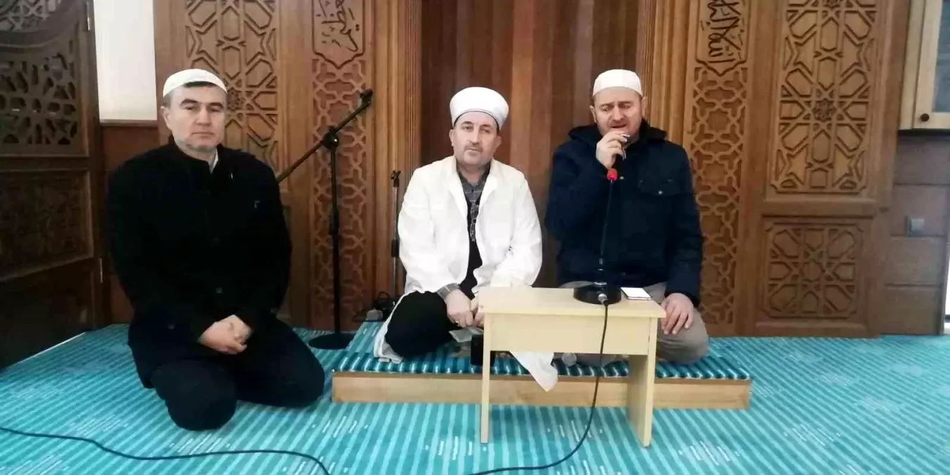 Çanakkale şehitleri için mevlid-i şerif okundu