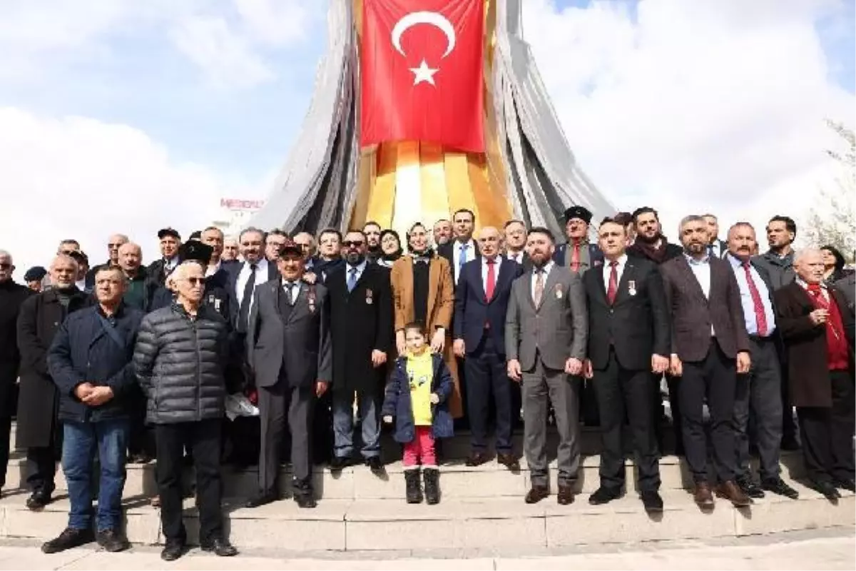 Çanakkale şehitleri Keçiören\'de anıldı