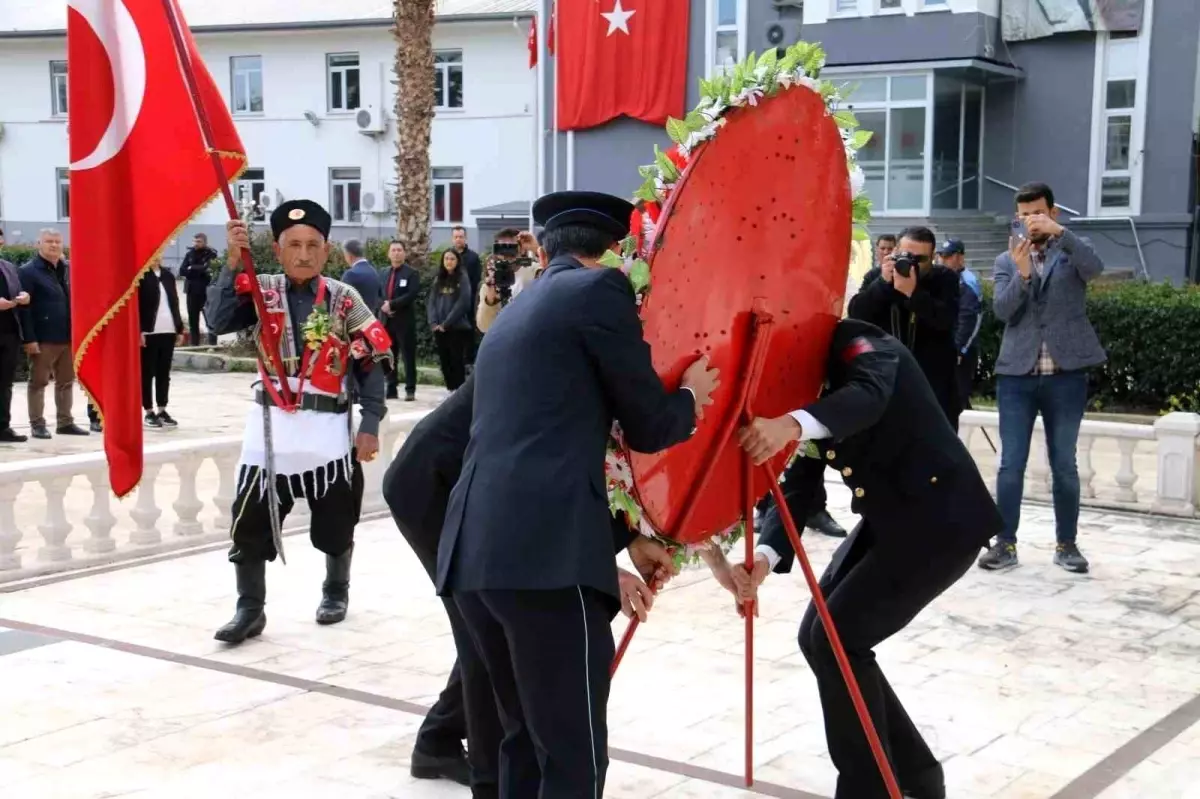 Çanakkale şehitleri Kozan\'da törenlerle anıldı