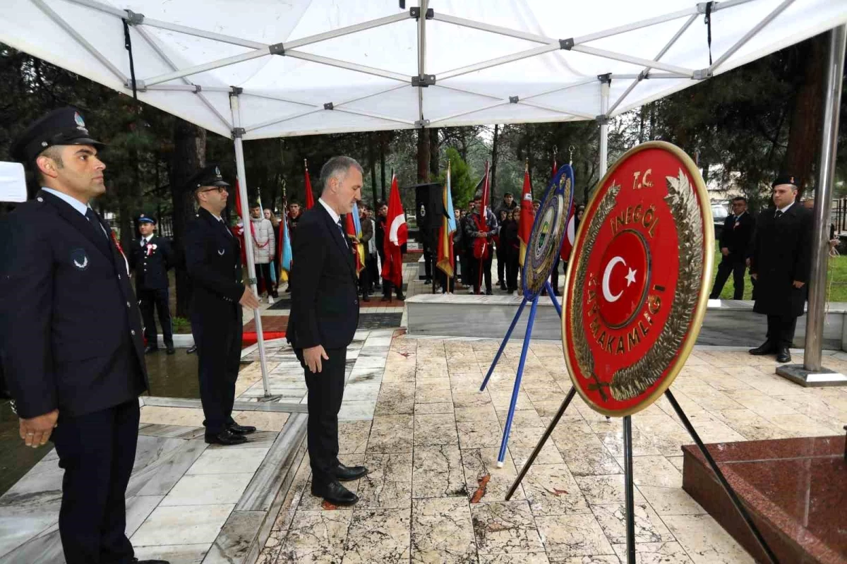 Çanakkale şepitleri İnegöl\'de törenlerle anıldı