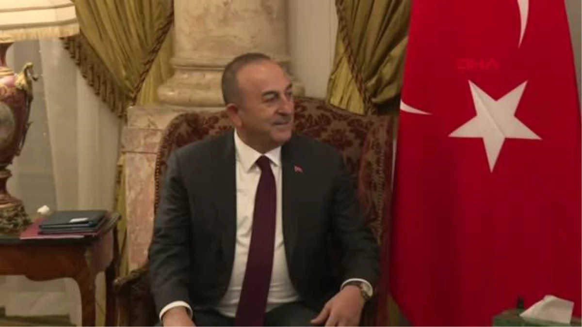 Çavuşoğlu, Mısırlı mevkidaşıyla görüştü