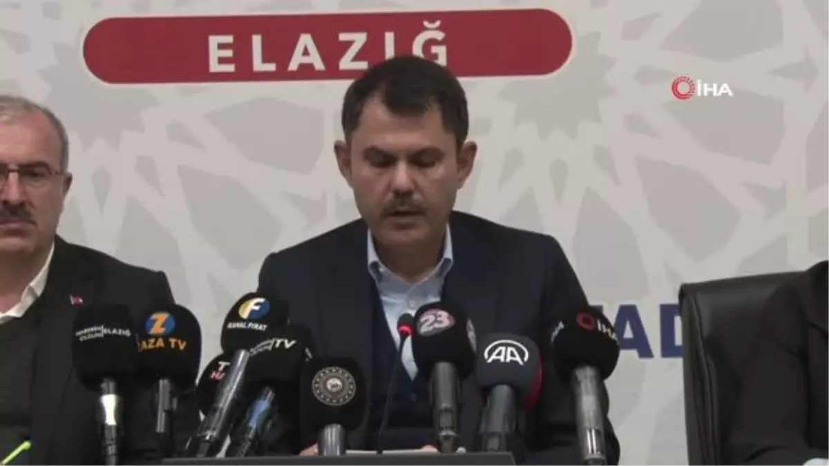 Bakan Kurum: "11 ilimizi yükselen Anadolu\'nun yükselen şehirlerini inşallah hep birlikte inşa edeceğiz"