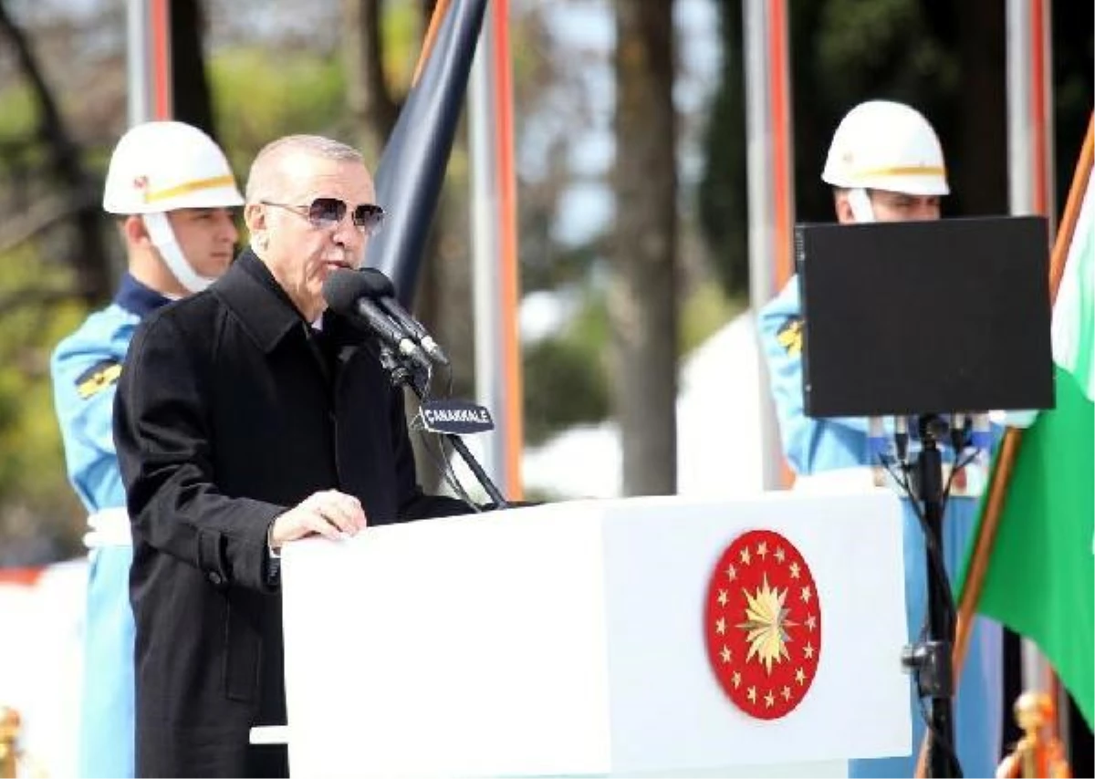 Cumhurbaşkanı Erdoğan: Çanakkale, Türkiye Cumhuriyeti\'nin kuruluş müjdesidir