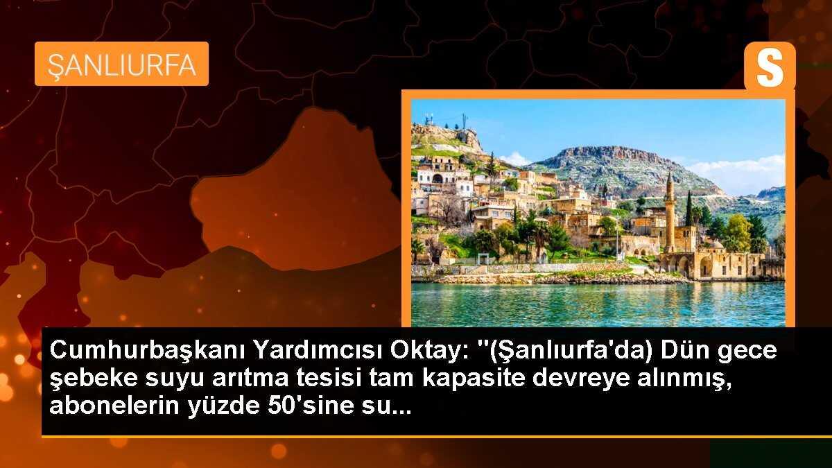 Cumhurbaşkanı Yardımcısı Oktay, deprem bölgesindeki çalışmalara ilişkin bilgi verdi Açıklaması