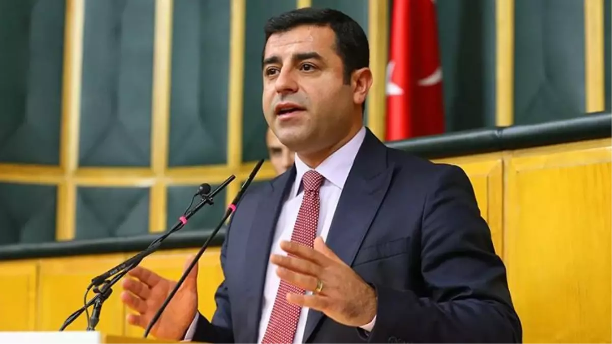 Demirtaş\'tan hakkındaki yayın için inceleme başlatan RTÜK\'e sert tepki: 7 yıldır hücrede tutuyorsunuz ama ismim geçince paçalarınız tutuşuyor