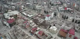 Depremin 41. gününde Kahramanmaraş böyle görüntülendi
