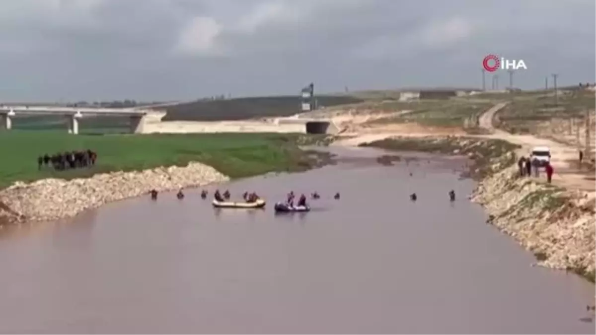 Dereye düşen çocuğu arama çalışmaları sürüyor